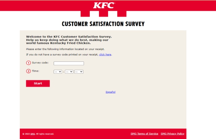www.MyKFCexperience.com - KFC SURVEY - Get Free Whopper