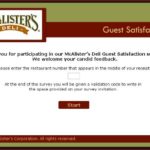 talktomcalisters.com - McAlisters Deli Survey - Get a Free Cookie