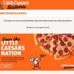 www.LittleCaesarsListens.com - Little Caesars - Win Pizza For a Year