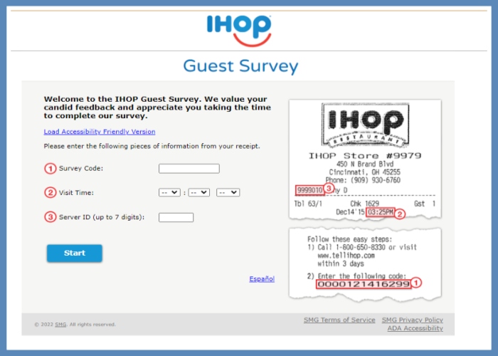 talktoihop.com - Take IHOP Survey & Get a Free Pancake or $4 Discount