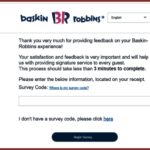 www.tellbaskinrobbins.com - Baskin & Robbins Survey - Get $ 1 Discount